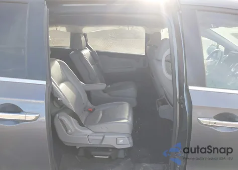 2018 Honda Odyssey Ex-L из США, поврежденный, VIN 5FNRL6H77JB011583